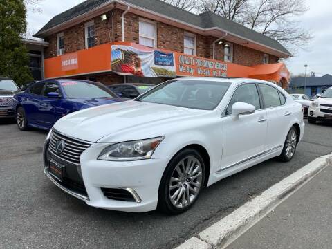 2015 Lexus LS 460 for sale at The Car House in Butler NJ