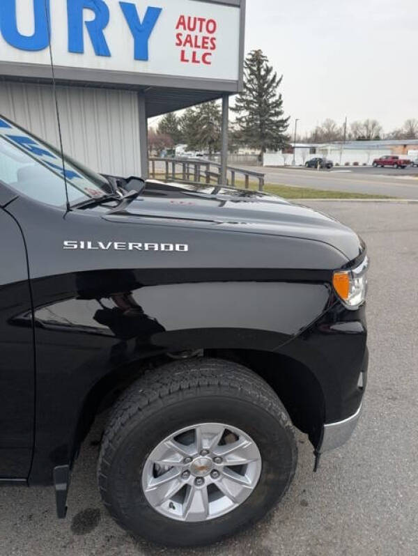 2025 Chevrolet Silverado 1500