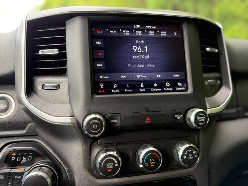 2020 RAM 1500