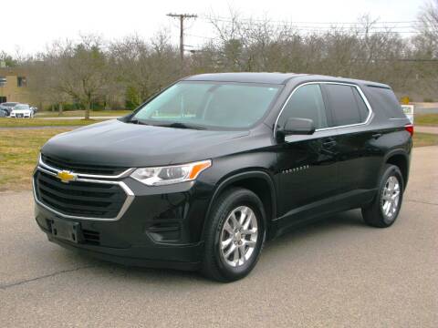2019 Chevrolet Traverse for sale at The Car Vault in Holliston MA