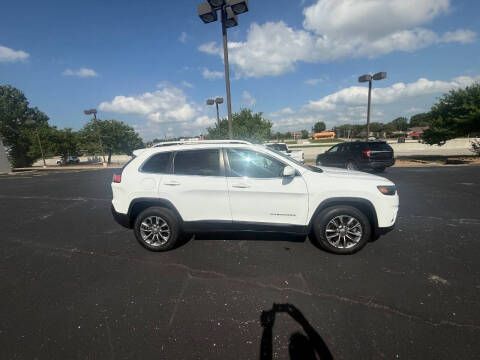 2019 Jeep Cherokee Latitude Plus