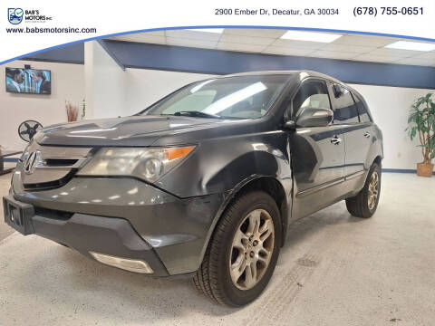 2007 Acura MDX SH-AWD w/Tech