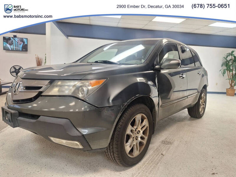 2007 Acura MDX SH-AWD w/Tech