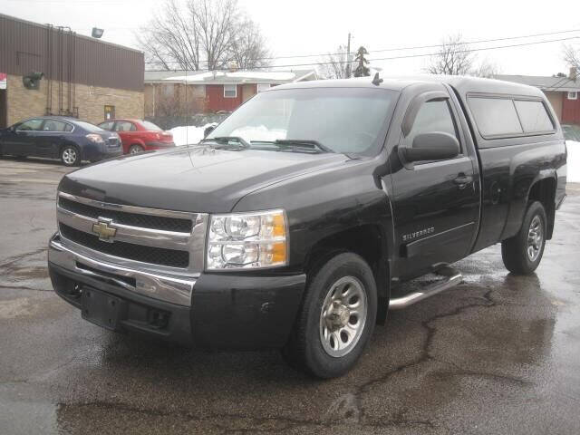 2010 Chevrolet Silverado 1500 for sale at ELITE AUTOMOTIVE in Euclid OH