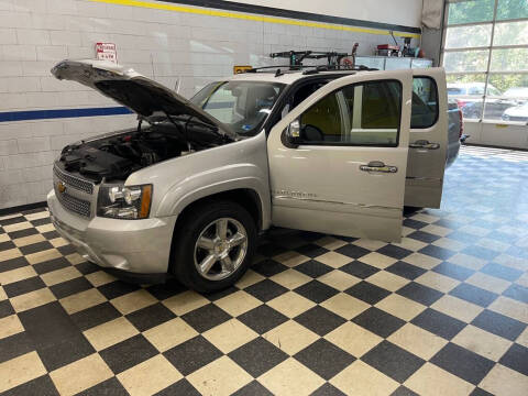 2012 Chevrolet Avalanche LTZ