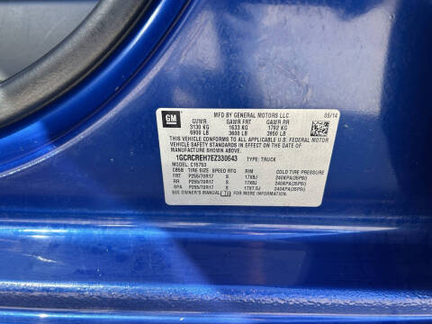 2014 Chevrolet Silverado 1500 LT