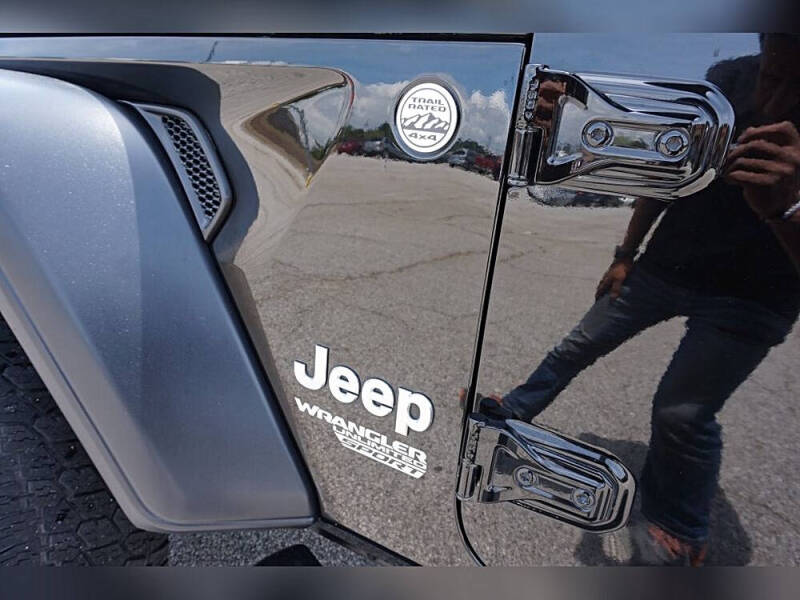 2018 Jeep Wrangler Unlimited