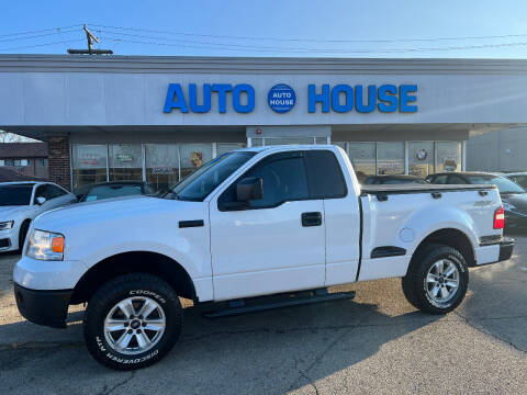 2007 Ford F-150 for sale at Auto House Motors in Downers Grove IL