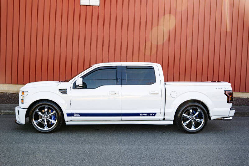 2017 Ford F-150 Lariat photo 21