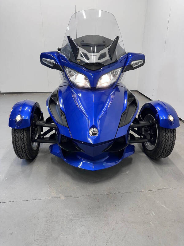 2012 Can-Am Spyder RT
