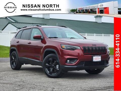 2019 Jeep Cherokee for sale at Auto Center of Columbus in Columbus OH