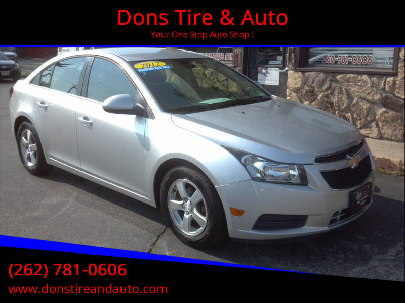 2012 Chevrolet Cruze for sale at Dons Tire & Auto in Butler WI