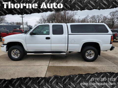 2004 GMC Sierra 2500HD for sale at Thorne Auto in Evansdale IA