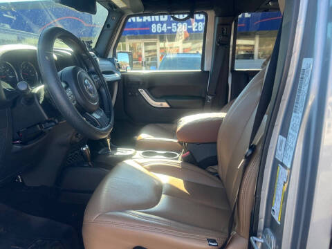 2013 Jeep Wrangler Unlimited Sahara