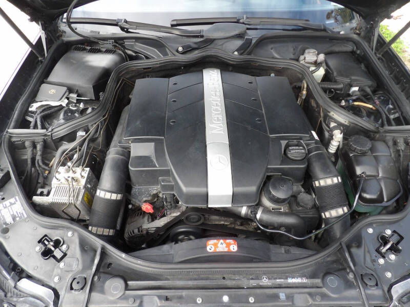 2004 Mercedes-Benz E-Class E 320 4MATIC