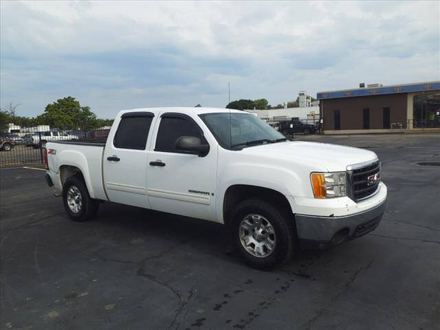 2007 GMC Sierra 1500 for sale at Credit King Auto Sales in Wichita KS