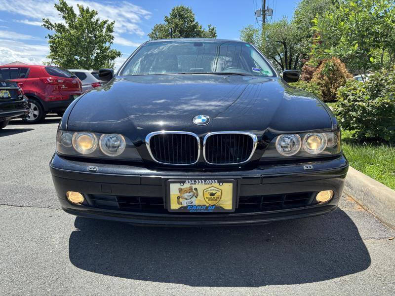 2003 BMW 5 Series 525i