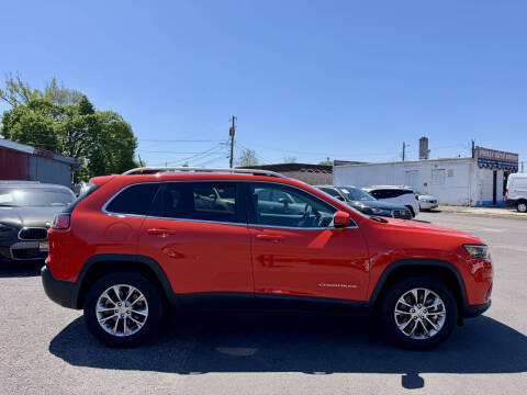 2021 Jeep Cherokee Latitude Plus