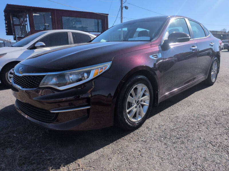 2016 Kia Optima LX's photo