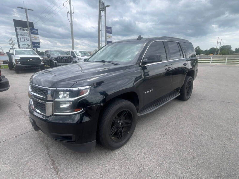 2015 Chevrolet Tahoe LT