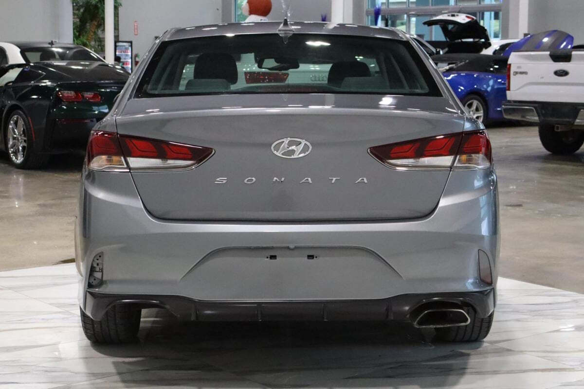 2019 Hyundai SONATA for sale at IMD MOTORS, INC in Dallas, TX