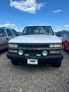 1996 Chevrolet Tahoe for sale at Alan Browne Chevy in Genoa IL