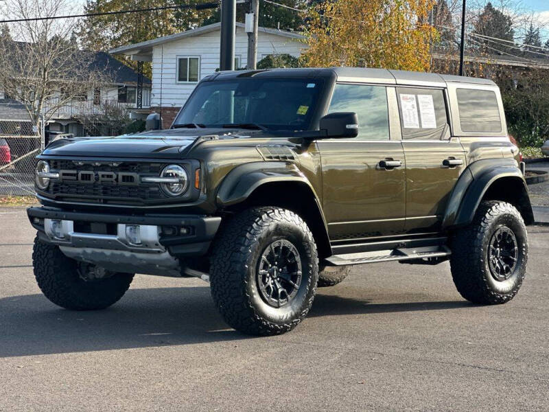 2024 Ford Bronco Raptor