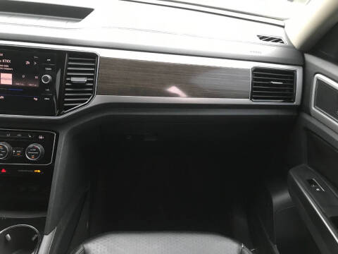 2018 Volkswagen Atlas V6 SEL