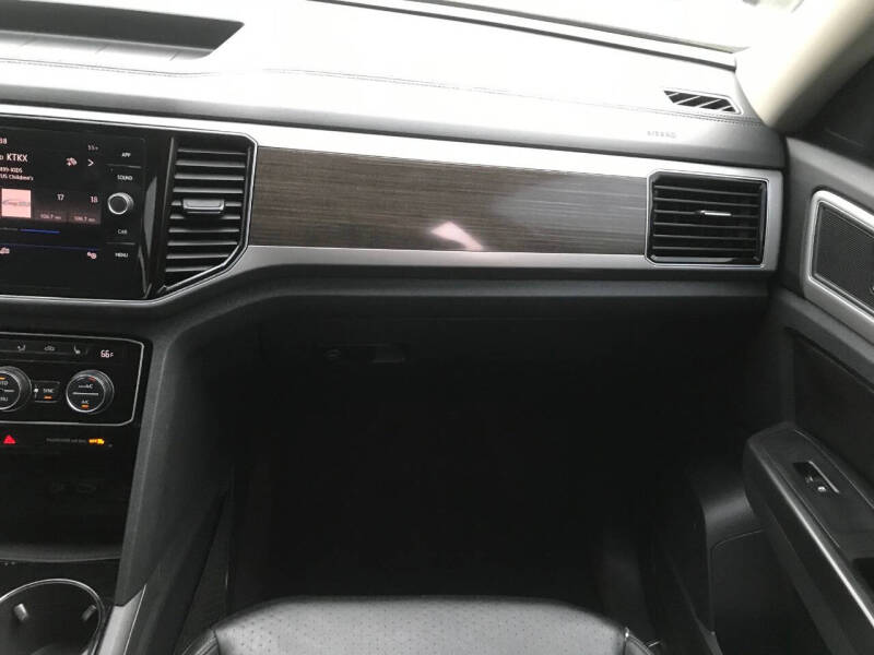 2018 Volkswagen Atlas V6 SEL