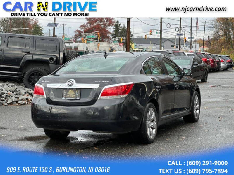 2011 Buick LaCrosse CXL