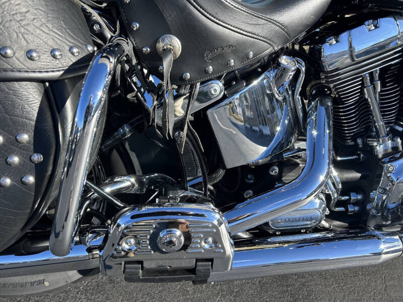 2015 Harley-Davidson Heritage Softail Classic