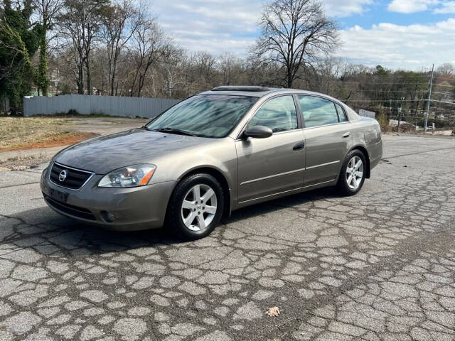 2002 Nissan Altima for sale at Car ConneXion Inc in Knoxville, TN