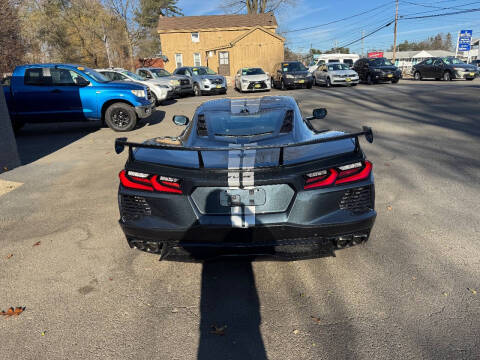 2020 Chevrolet Corvette Stingray