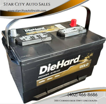  DieHard Gold Group 65-2 for sale at Star City Auto Sales in Lincoln NE