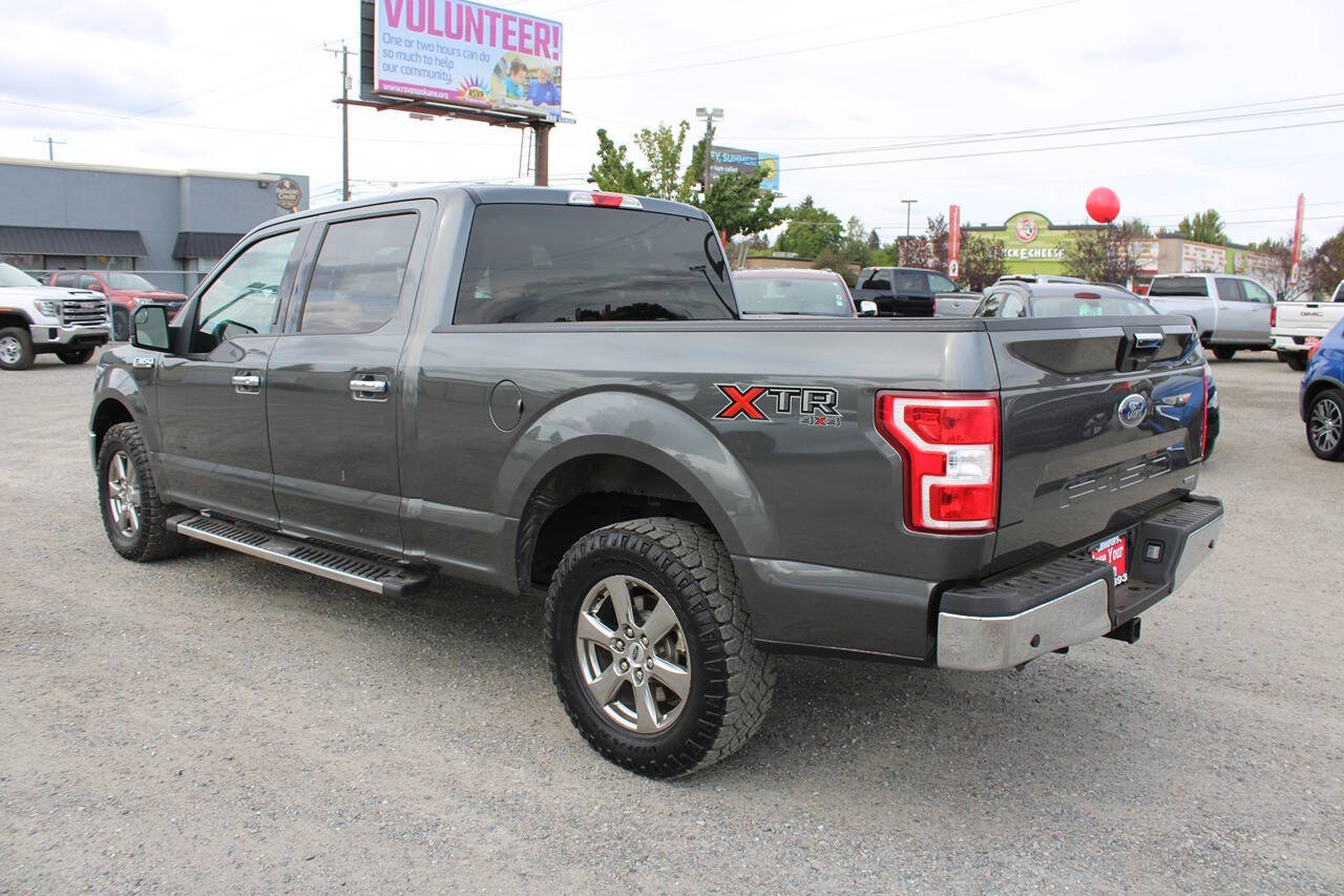 2020 Ford F-150 for sale at Jennifer's Auto Sales & Service in Spokane Valley, WA