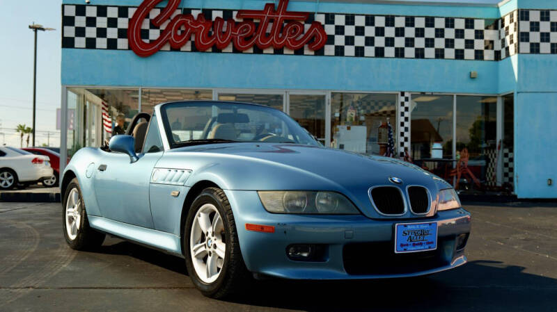 2002 BMW Z3 2.5i