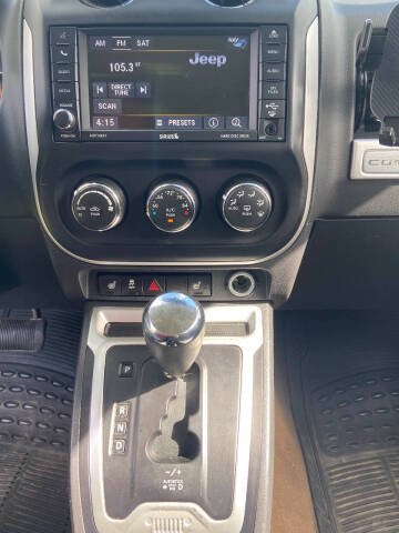 2016 Jeep Compass Latitude