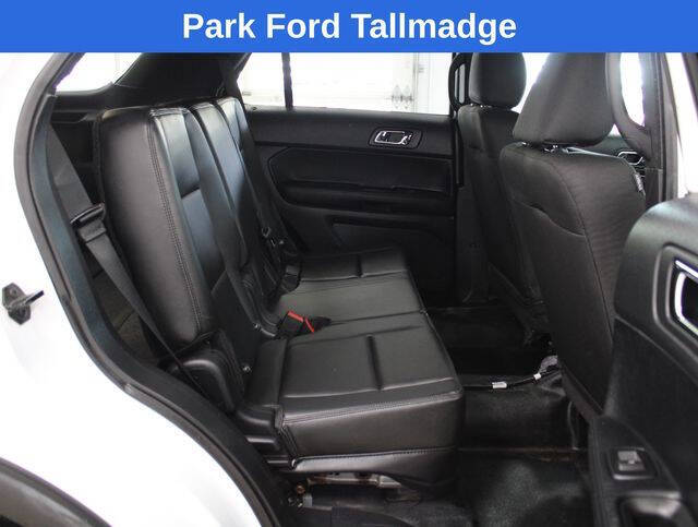 2016 Ford Explorer Police Interceptor Utility