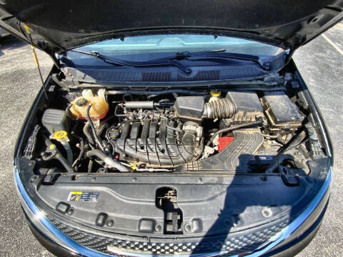 2017 Chrysler Pacifica LX