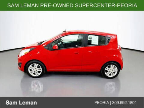 2014 Chevrolet Spark 1LT CVT