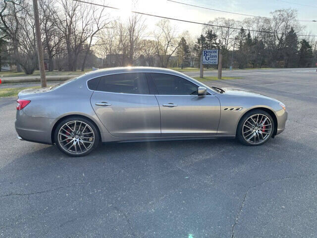 2015 Maserati Quattroporte S Q4