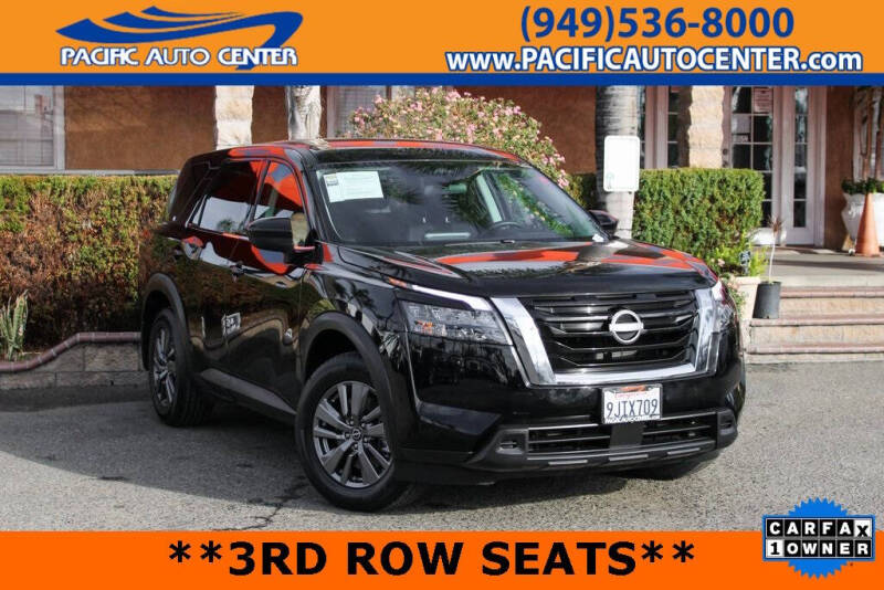 2024 Nissan Pathfinder S