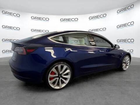 2018 Tesla Model 3 Performance