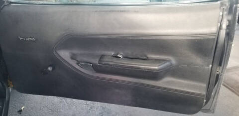 1972 Plymouth Barracuda