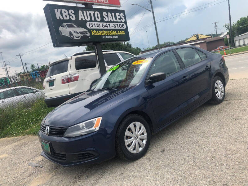 2012 Volkswagen Jetta for sale at KBS Auto Sales in Cincinnati OH