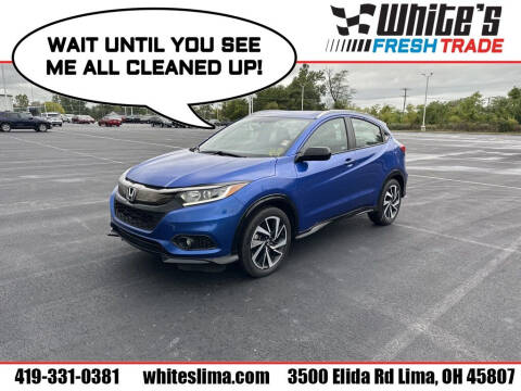 2020 Honda HR-V for sale at White's Honda Toyota of Lima in Lima OH