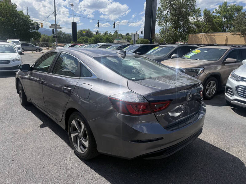 2019 Honda Insight EX