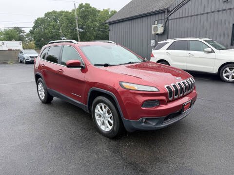 2015 Jeep Cherokee Latitude