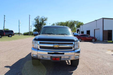 2013 Chevrolet Silverado 1500 LT