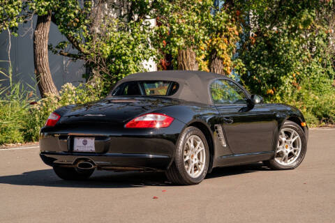 2005 Porsche Boxster